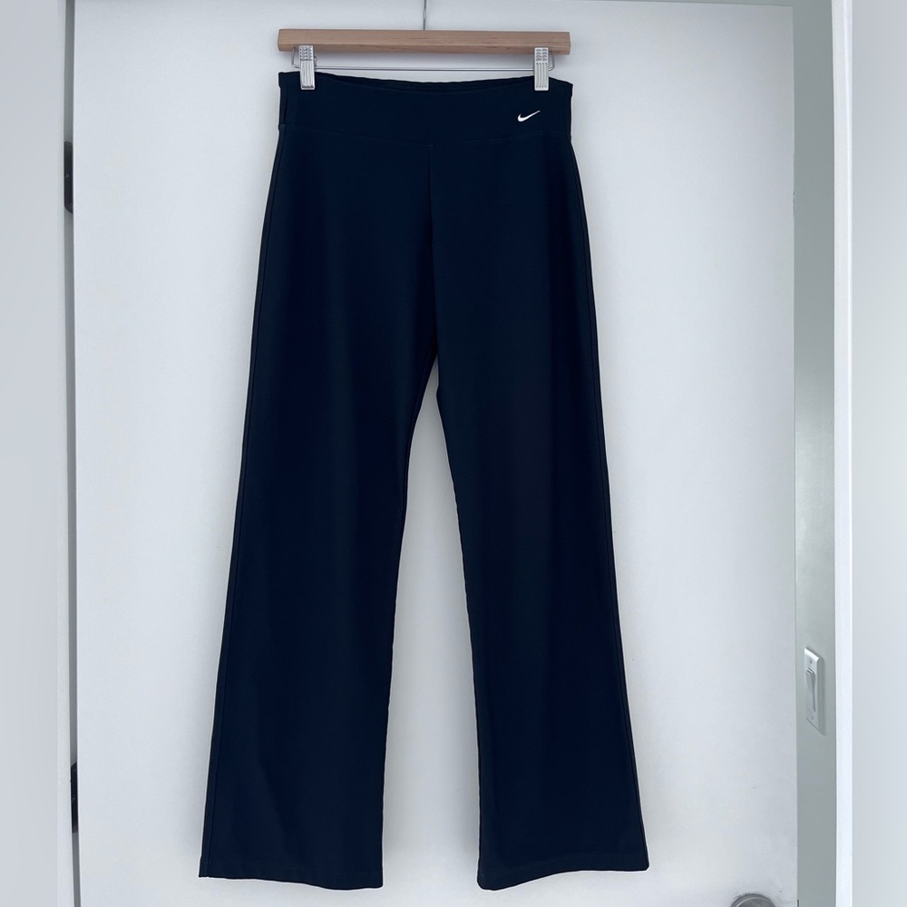 Nike Dri-Fit Athletic Pant | Full Length | Mid-Rise | Black | Size Small